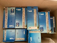 Ivc air luchtslang 3 meter, aluminium (12x) - afbeelding 2 van  6