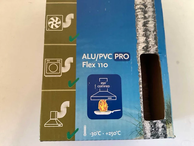 Ivc air luchtslang 3 meter, aluminium (12x) - afbeelding 3 van  6