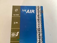 Ivc air luchtslang 3 meter, aluminium (12x) - afbeelding 4 van  6
