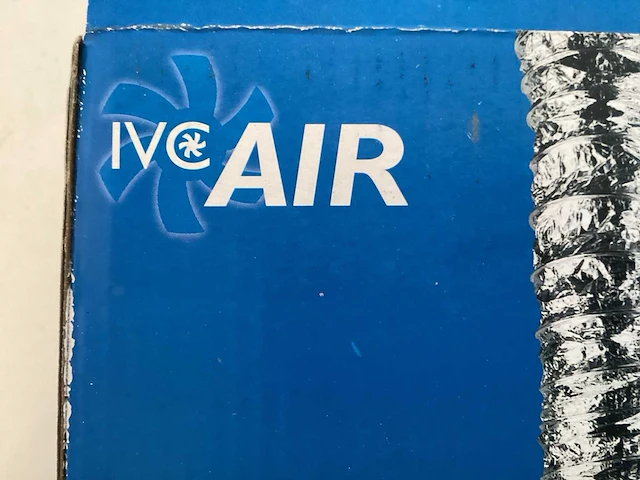 Ivc air luchtslang 3 meter, aluminium (12x) - afbeelding 5 van  6