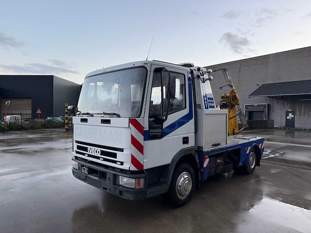 Iveco - 2000 - 80e 15/75 - vrachtwagen - afbeelding 4 van  36