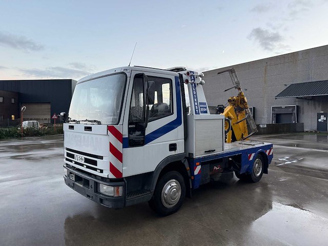 Iveco - 2000 - 80e 15/75 - vrachtwagen - afbeelding 5 van  36