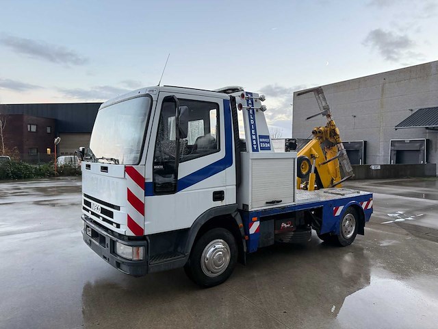 Iveco - 2000 - 80e 15/75 - vrachtwagen - afbeelding 6 van  36