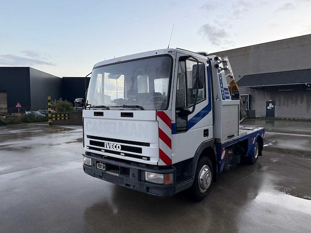 Iveco - 2000 - 80e 15/75 - vrachtwagen - afbeelding 9 van  36