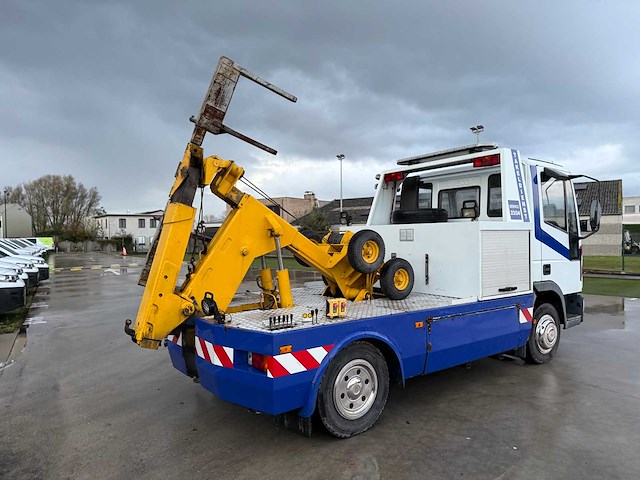 Iveco - 2000 - 80e 15/75 - vrachtwagen - afbeelding 14 van  36