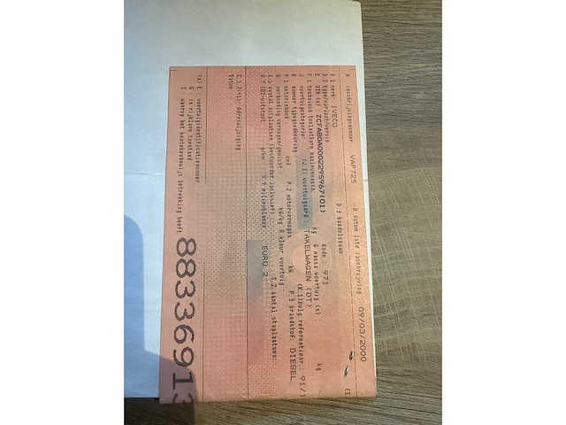 Iveco - 2000 - 80e 15/75 - vrachtwagen - afbeelding 30 van  36