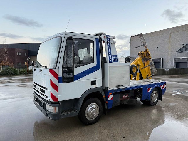 Iveco - 2000 - 80e 15/75 - vrachtwagen - afbeelding 36 van  36