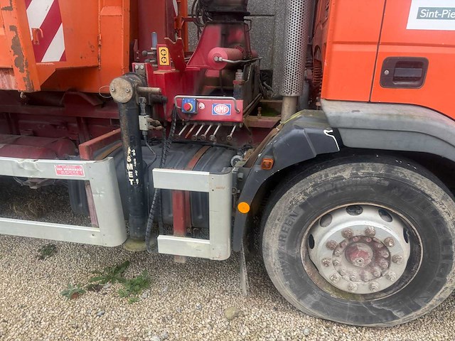 Iveco - 2002 - eurocargo - vrachtwagen - afbeelding 4 van  16