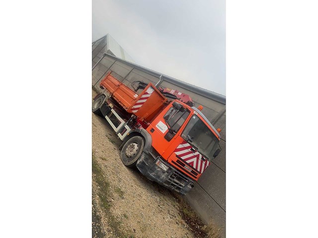 Iveco - 2002 - eurocargo - vrachtwagen - afbeelding 8 van  16