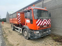 Iveco - 2002 - eurocargo - vrachtwagen - afbeelding 14 van  16