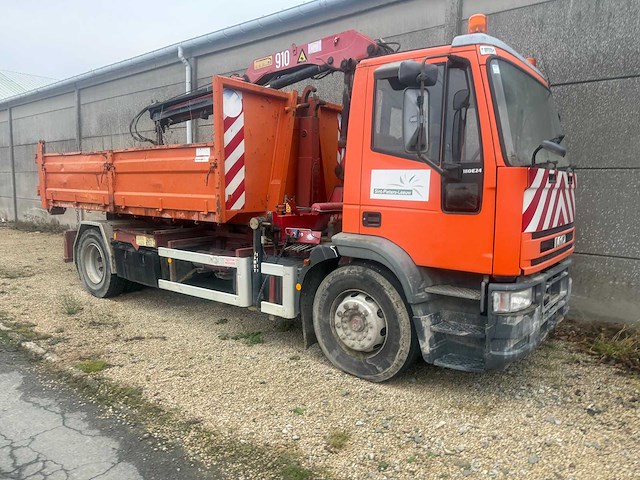Iveco - 2002 - eurocargo - vrachtwagen - afbeelding 15 van  16