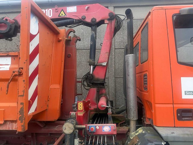 Iveco - 2002 - eurocargo - vrachtwagen - afbeelding 2 van  9