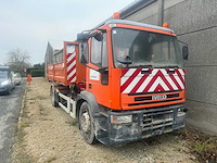 Iveco - 2002 - eurocargo - vrachtwagen - afbeelding 9 van  9