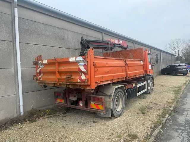Iveco - 2002 - eurocargo - vrachtwagen - afbeelding 14 van  16