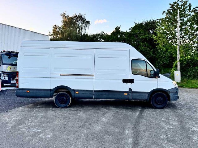 Iveco - 2013 - dagelijks - 35c17 - pickup truck - afbeelding 1 van  9