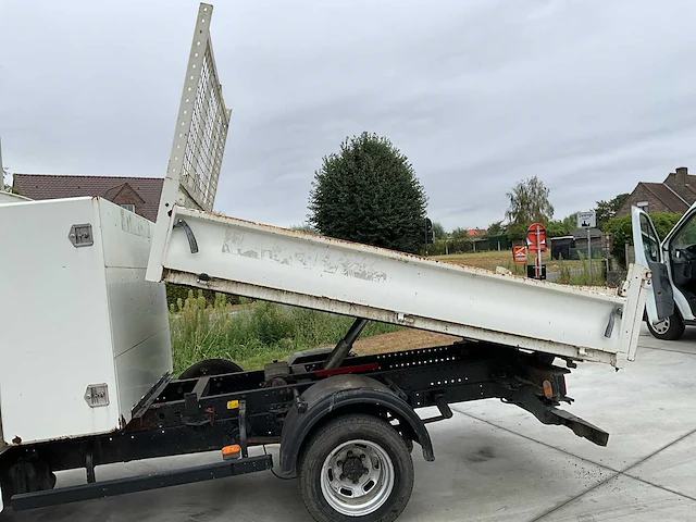 Iveco - 2013 - daily kipper dubbele cabine - kipper - lichte vrachtwagen - afbeelding 15 van  31