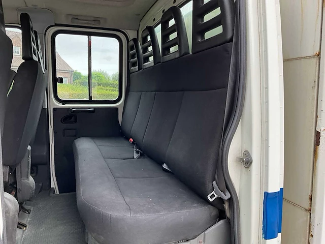 Iveco - 2013 - daily kipper dubbele cabine - kipper - lichte vrachtwagen - afbeelding 4 van  31