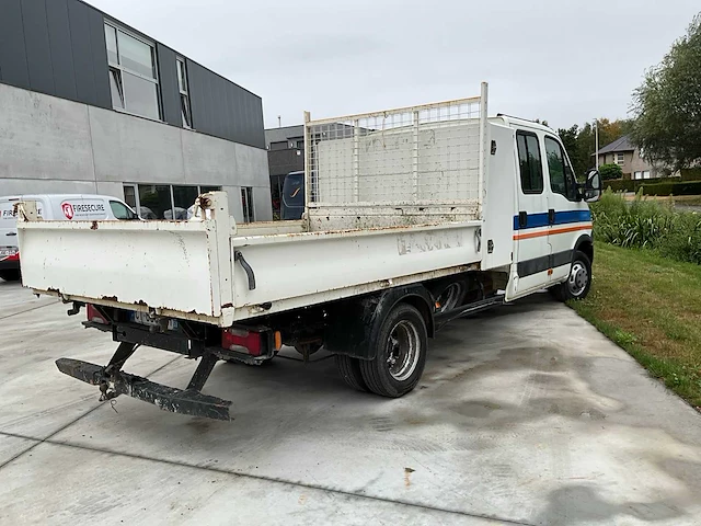 Iveco - 2013 - daily kipper dubbele cabine - kipper - lichte vrachtwagen - afbeelding 24 van  31