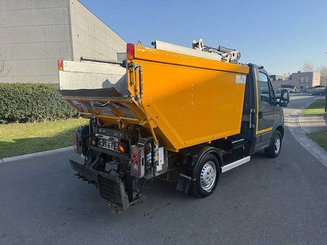 Iveco - 2013 - daily vuilniskar - is35si2aa - personenauto - afbeelding 3 van  31