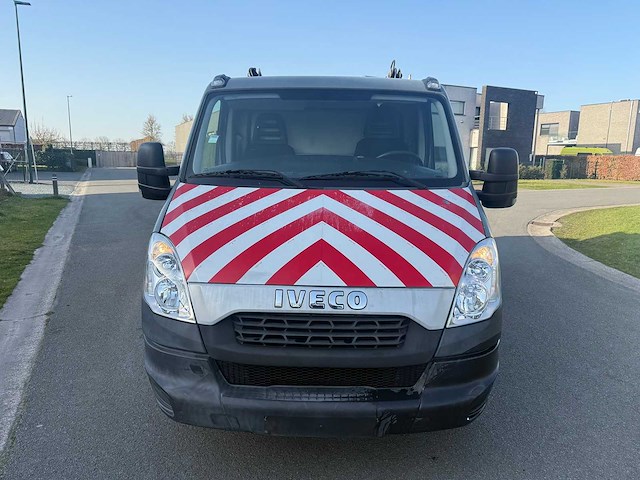 Iveco - 2013 - daily vuilniskar - is35si2aa - personenauto - afbeelding 23 van  24