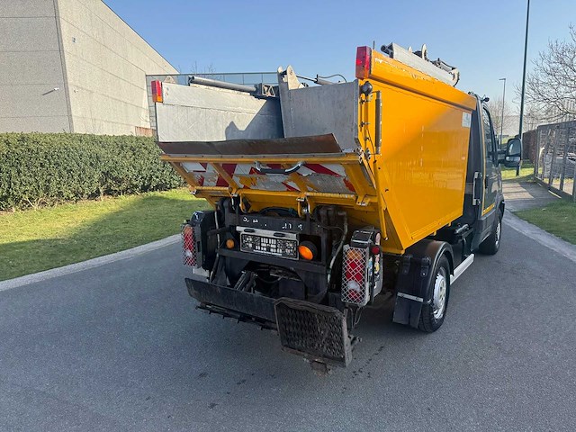 Iveco - 2013 - daily vuilniskar - is35si2aa - personenauto - afbeelding 8 van  30