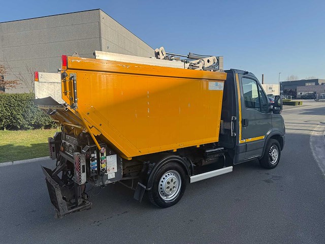 Iveco - 2013 - daily vuilniskar - is35si2aa - personenauto - afbeelding 30 van  30