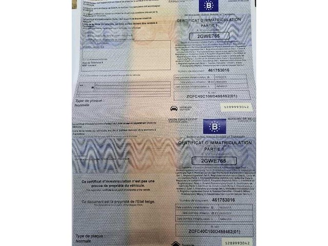 Iveco - 2015 - dagelijks 40c17 - afbeelding 2 van  13