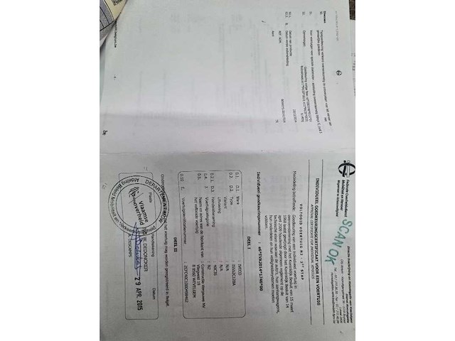 Iveco - 2015 - dagelijks 40c17 - afbeelding 3 van  13