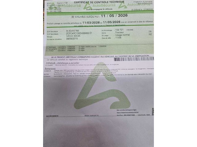 Iveco - 2015 - dagelijks 40c17 - afbeelding 5 van  13