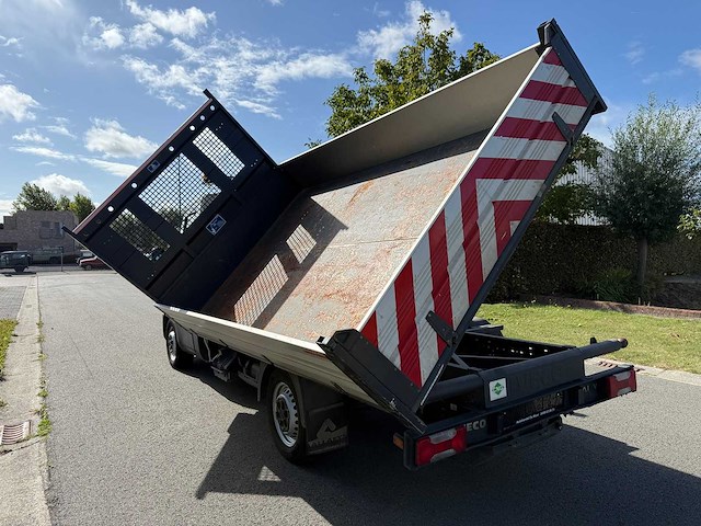 Iveco - 2018 - 35s14n - 3-kant kipper - personenauto - afbeelding 9 van  41