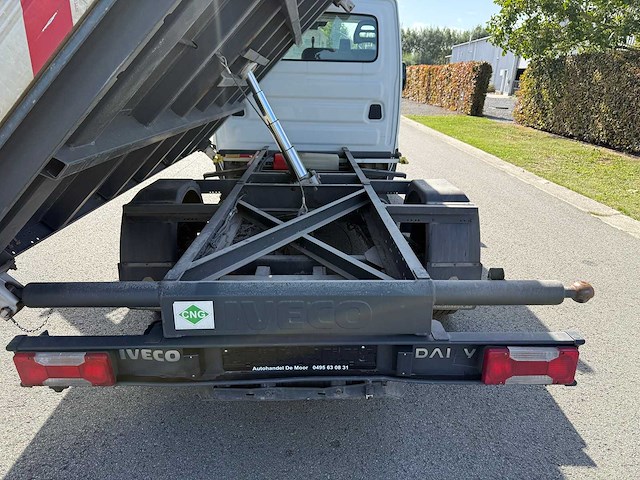 Iveco - 2018 - 35s14n - 3-kant kipper - personenauto - afbeelding 10 van  41