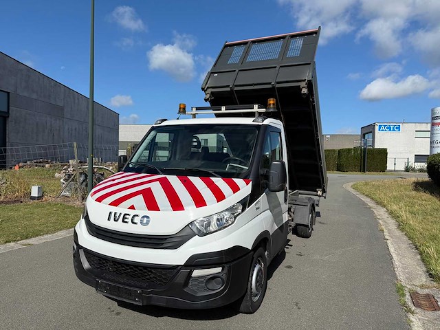 Iveco - 2018 - 35s14n - 3-kant kipper - personenauto - afbeelding 11 van  41