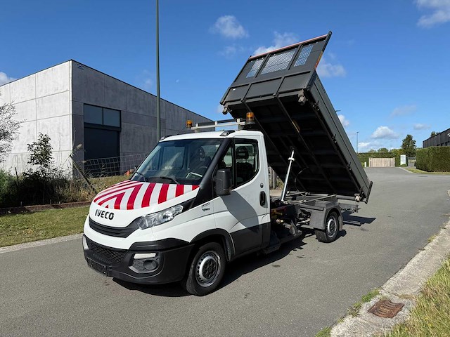 Iveco - 2018 - 35s14n - 3-kant kipper - personenauto - afbeelding 13 van  41