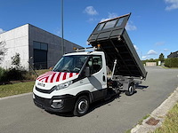 Iveco - 2018 - 35s14n - 3-kant kipper - personenauto - afbeelding 13 van  41