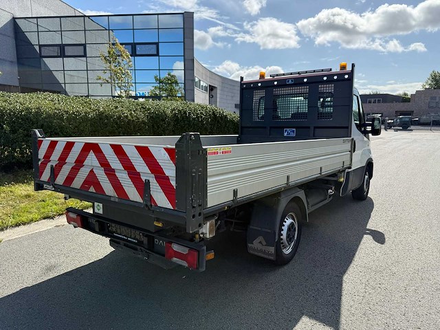 Iveco - 2018 - 35s14n - 3-kant kipper - personenauto - afbeelding 22 van  41