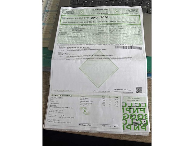 Iveco - 2018 - 35s14n - 3-kant kipper - personenauto - afbeelding 28 van  41