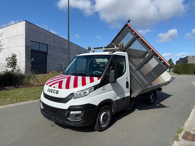Iveco - 2018 - 35s14n - 3-kant kipper - personenauto - afbeelding 37 van  41