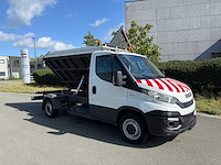 Iveco - 2018 - 35s14n - 3-kant kipper - personenauto - afbeelding 39 van  41