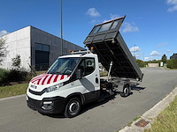 Iveco - 2018 - 35s14n - 3-kant kipper - personenauto - afbeelding 14 van  41