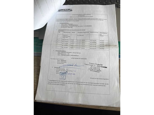 Iveco - 2018 - 35s14n - 3-kant kipper - personenauto - afbeelding 29 van  41