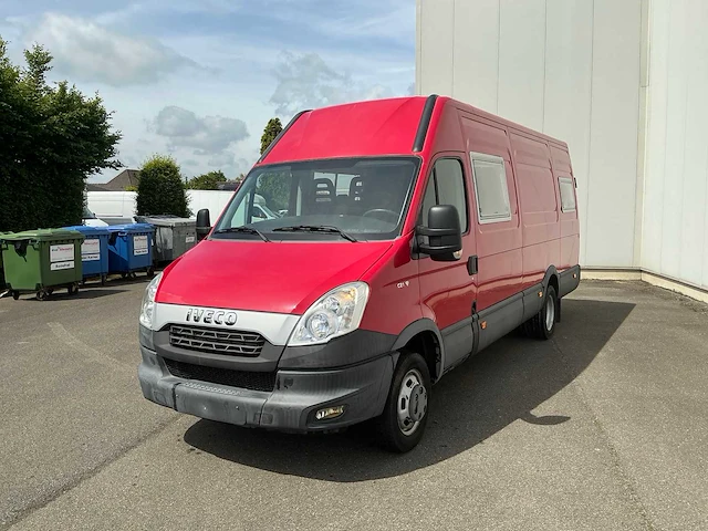 Iveco - daily - 50c35-c21 7671 km! - bedrijfswagen - mobilhome camper ombouw - afbeelding 1 van  37