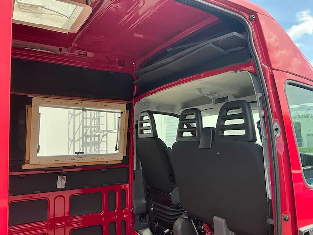 Iveco - daily - 50c35-c21 7671 km! - bedrijfswagen - mobilhome camper ombouw - afbeelding 16 van  37