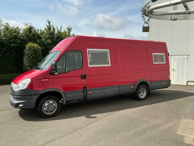 Iveco - daily - 50c35-c21 7671 km! - bedrijfswagen - mobilhome camper ombouw - afbeelding 12 van  37
