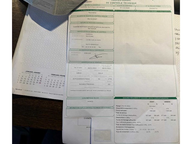 Iveco - daily - van - afbeelding 10 van  10