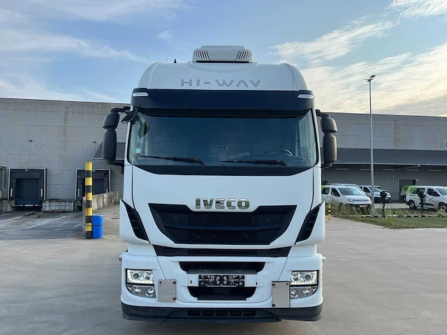 Iveco - hi-way 460 e6 - stralis - bedrijfswagen - afbeelding 12 van  35