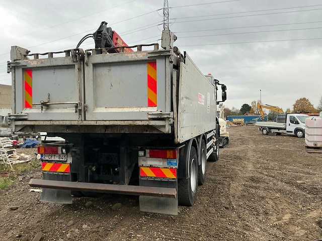 Iveco - trakker - truck - 2008 - afbeelding 9 van  12