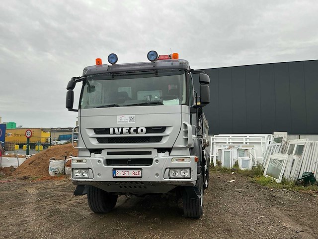 Iveco - trakker - truck - 2008 - afbeelding 2 van  12