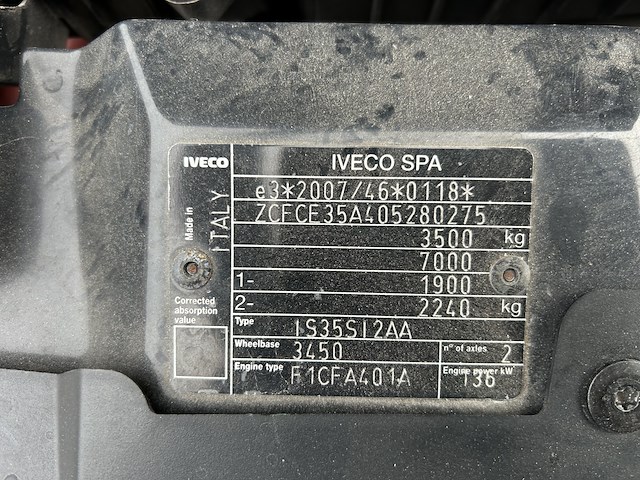 Iveco 35-140 - afbeelding 8 van  23