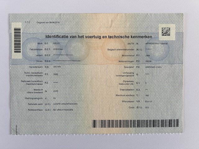 Iveco 35-140 - afbeelding 9 van  23