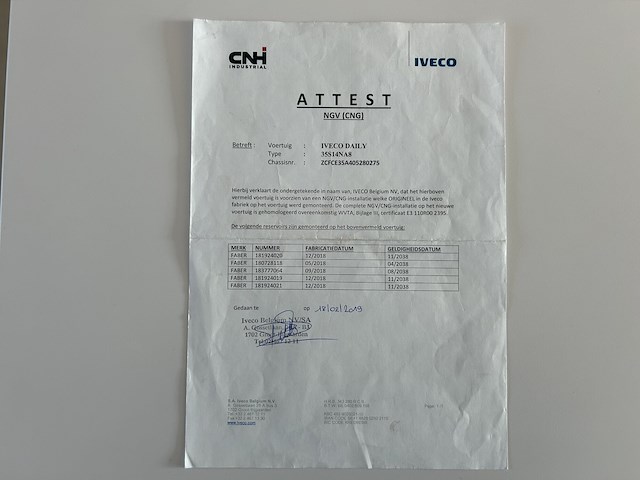 Iveco 35-140 - afbeelding 11 van  23